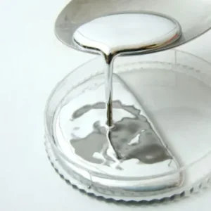 Silver Liquid Mercury Content: 99.999% Packaging: 34.5KG